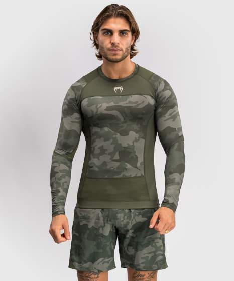 VENUM G-FIT AIR Rashguard, Hosszú ujjú, Army Camo