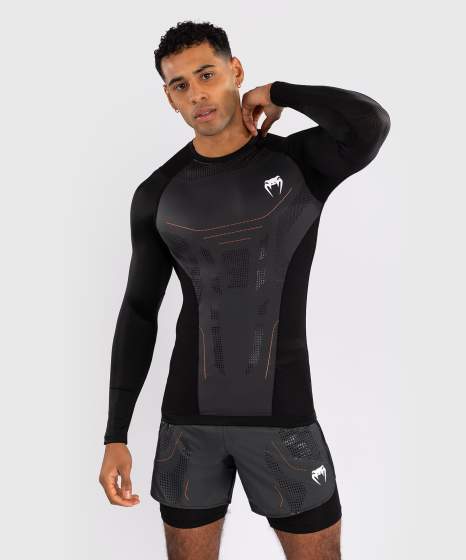 VENUM TECHNICAL 3.0 Rashguard, Hosszú ujjú, Szürke