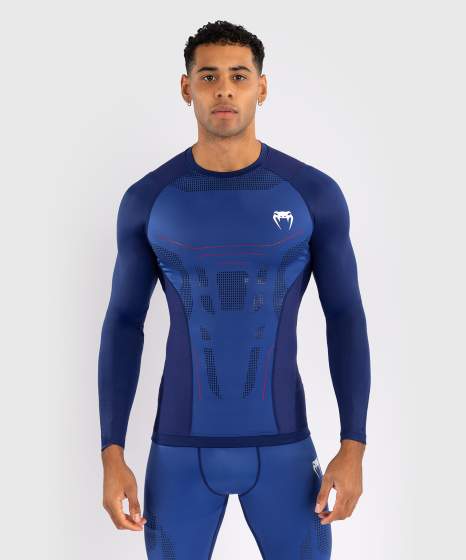 VENUM TECHNICAL 3.0 Rashguard, Hosszú ujjú, Navy