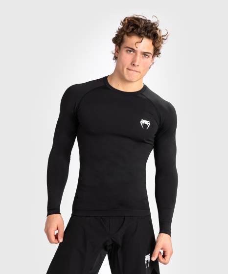 VENUM CONTENDER Rashguard, Hosszú ujjú, Fekete