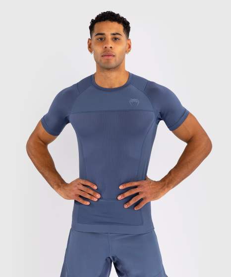 VENUM G-FIT AIR Rashguard, Rövid ujjú, Kék