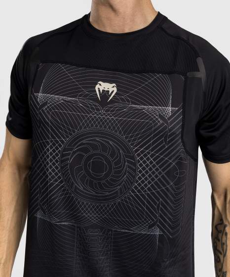VENUM G-FIT AIR Dry Tech póló, Fekete/Homok