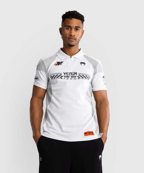 VENUM MOTORSPORT Galléros póló, Fehér