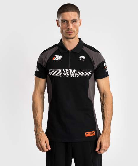 VENUM MOTORSPORT Galléros póló, Fekete