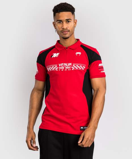 VENUM MOTORSPORT Galléros póló, Piros