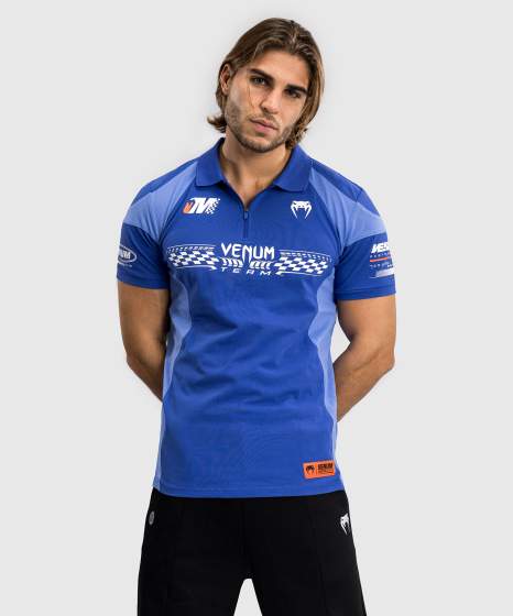 VENUM MOTORSPORT Galléros póló, Kék