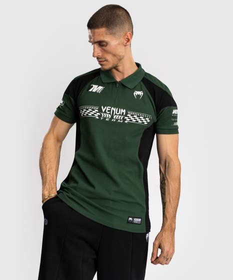 VENUM MOTORSPORT Galléros póló, Zöld