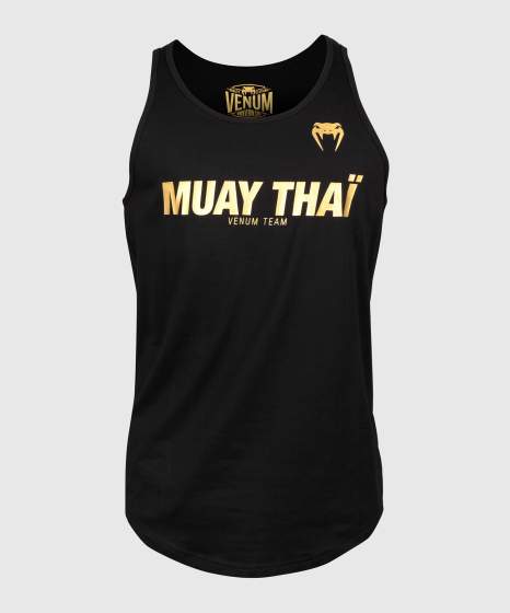 VENUM MUAY THAI VT. Atléta, Fekete/Arany