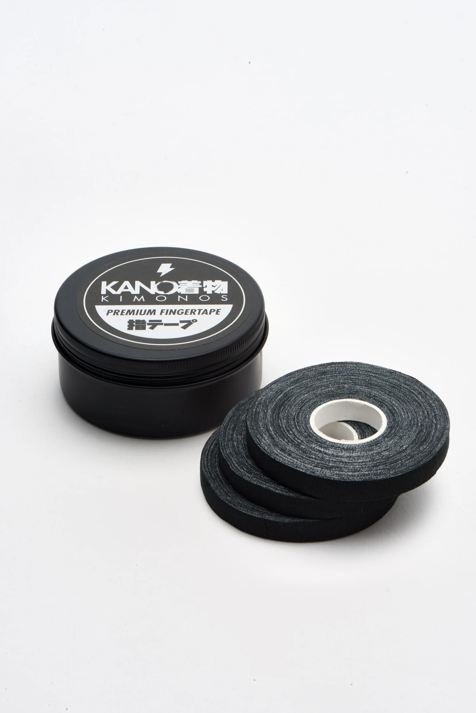 KANO PREMIUM Ujjtapasz, Fekete - 3 tekercs/doboz