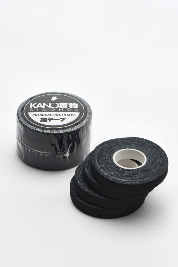 KANO PREMIUM Ujjtapasz utántöltő, Fekete - 4 tekercs/csomag
