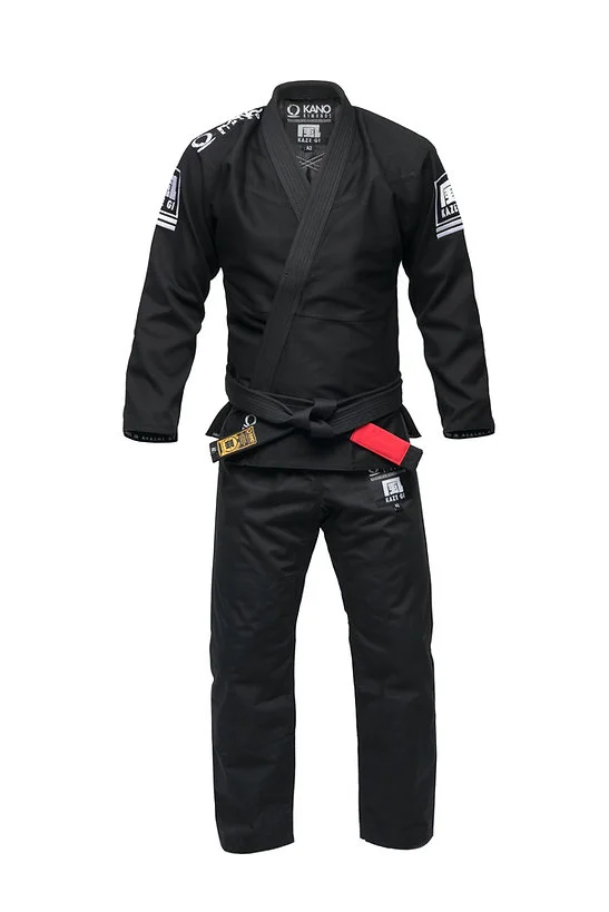 KANO KAZE BJJ Gi, Fekete