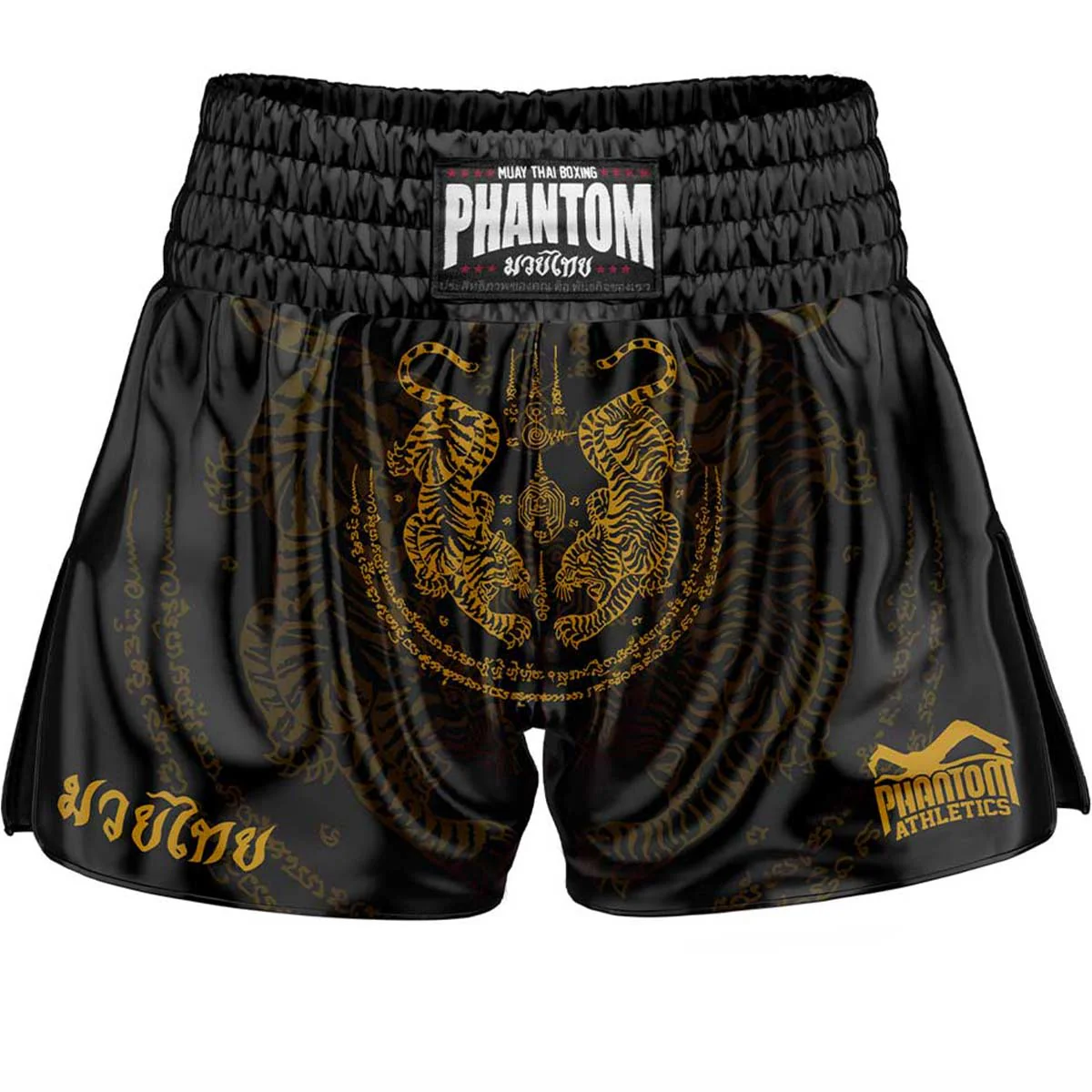 PHANTOM Athletics SAK YANT Thai nadrág, Fekete/Arany