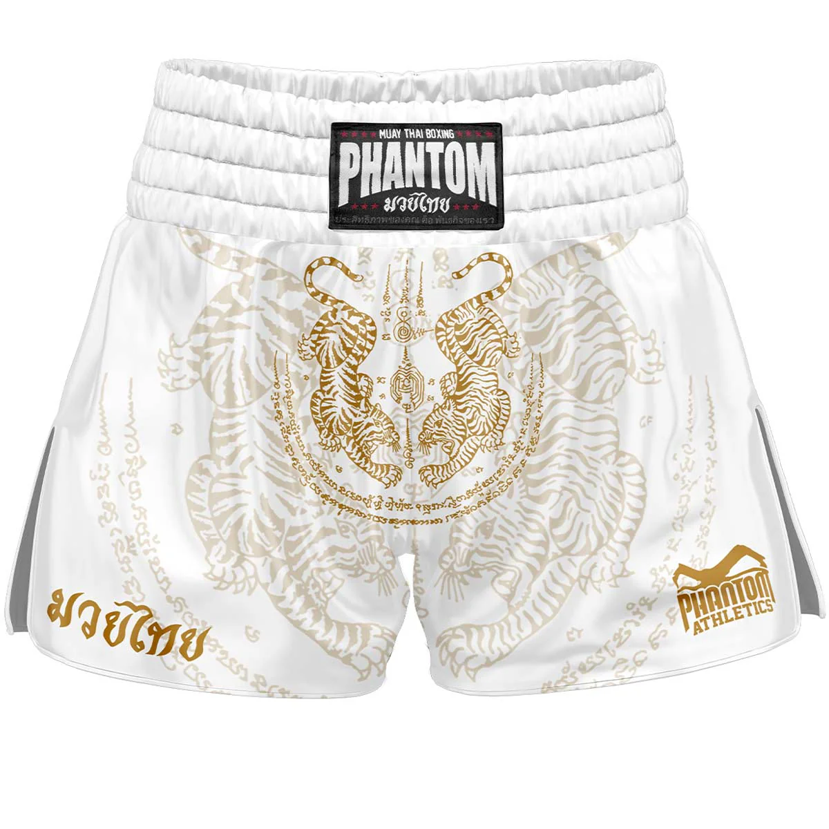 PHANTOM Athletics SAK YANT Thai nadrág, Fehér