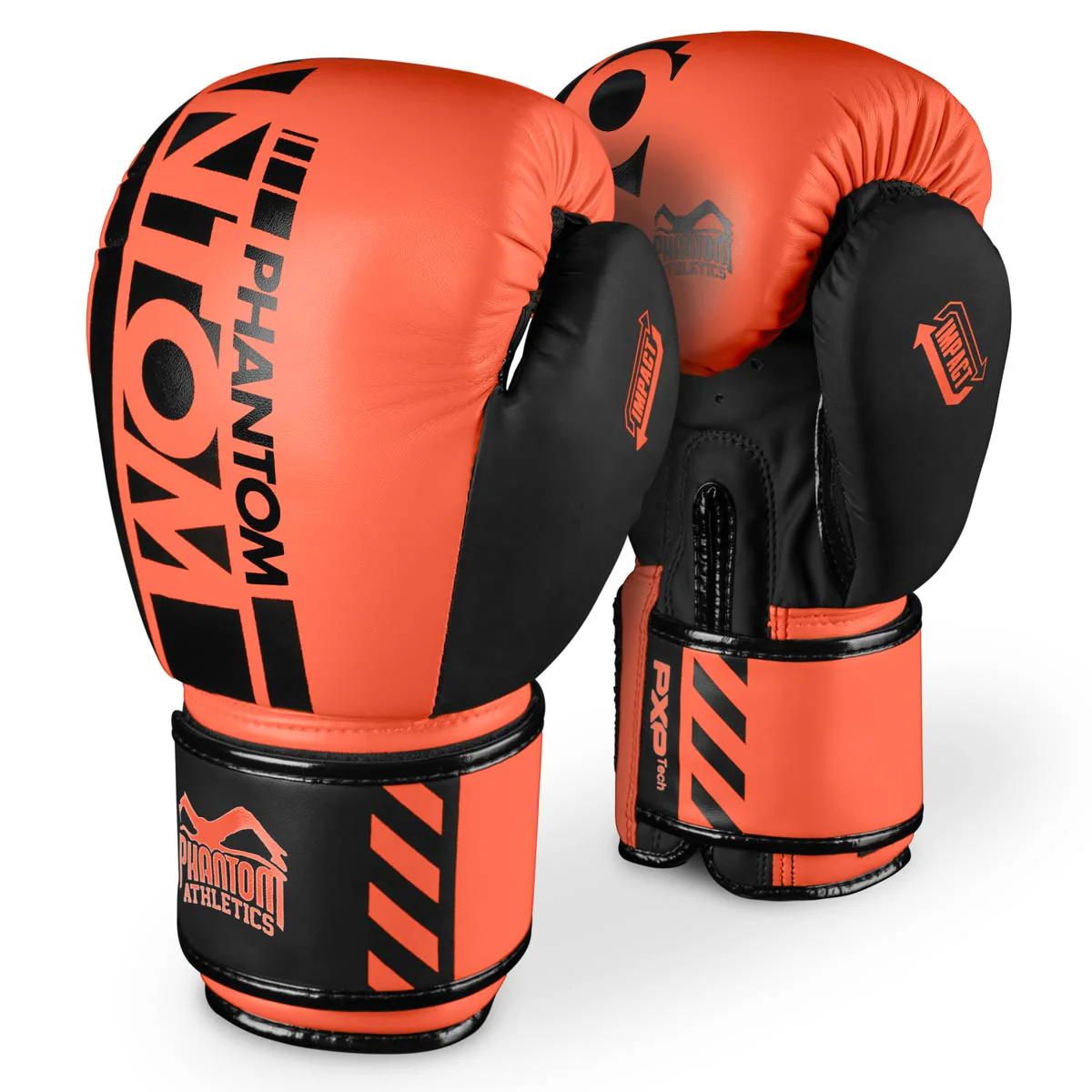 PHANTOM Athletics APEX Boxkesztyű, Neon Piros, 10oz