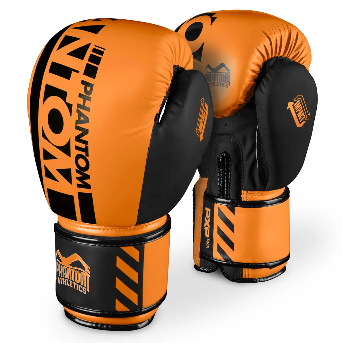 PHANTOM Athletics APEX Boxkesztyű, Neon Narancs, 10oz