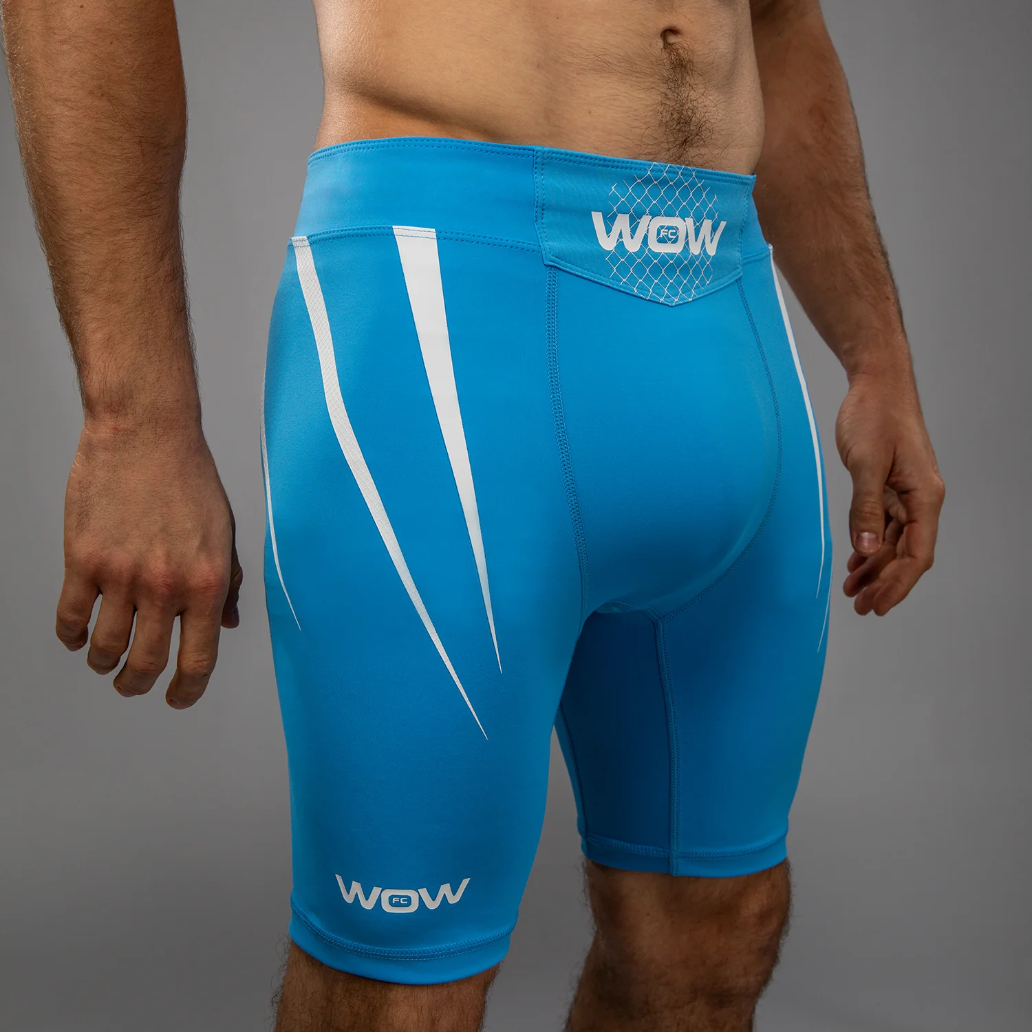 VENUM X WOW FC Vale tudo nadrág, Kék