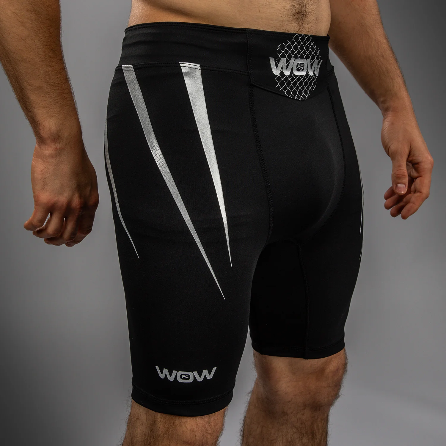 VENUM X WOW FC Vale tudo nadrág, Fekete