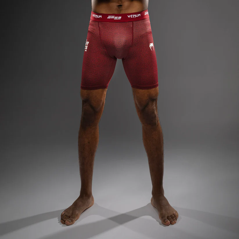 VENUM X ARES Vale tudo nadrág, Burgundy