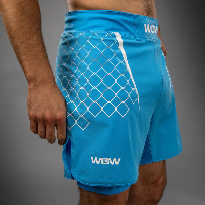 VENUM X WOW FC Fightshort, Kék