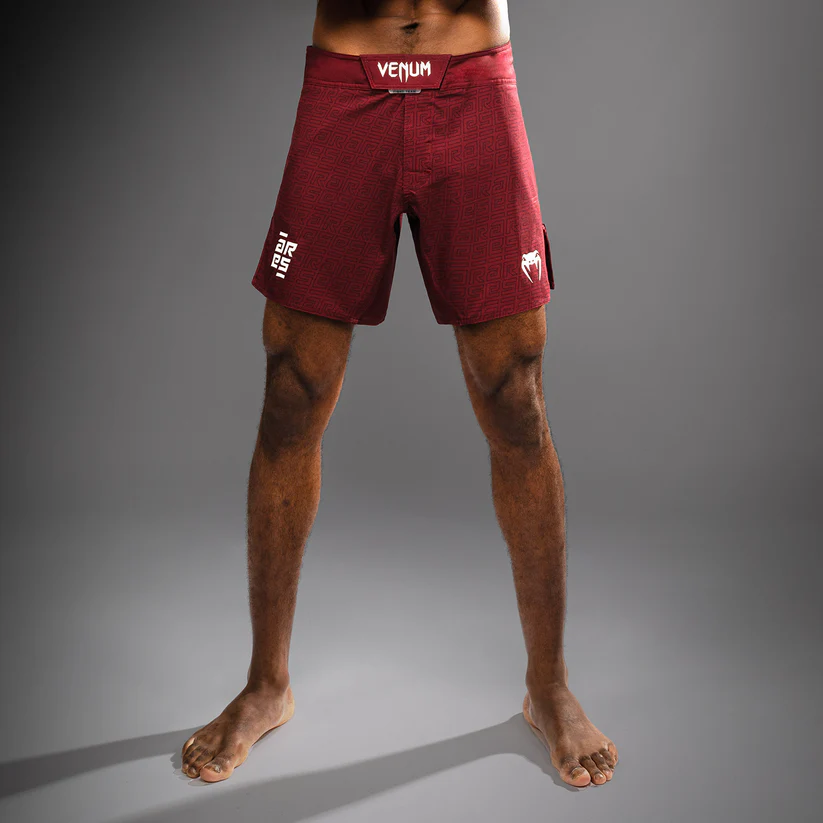VENUM X ARES Fightshort, Burgundy