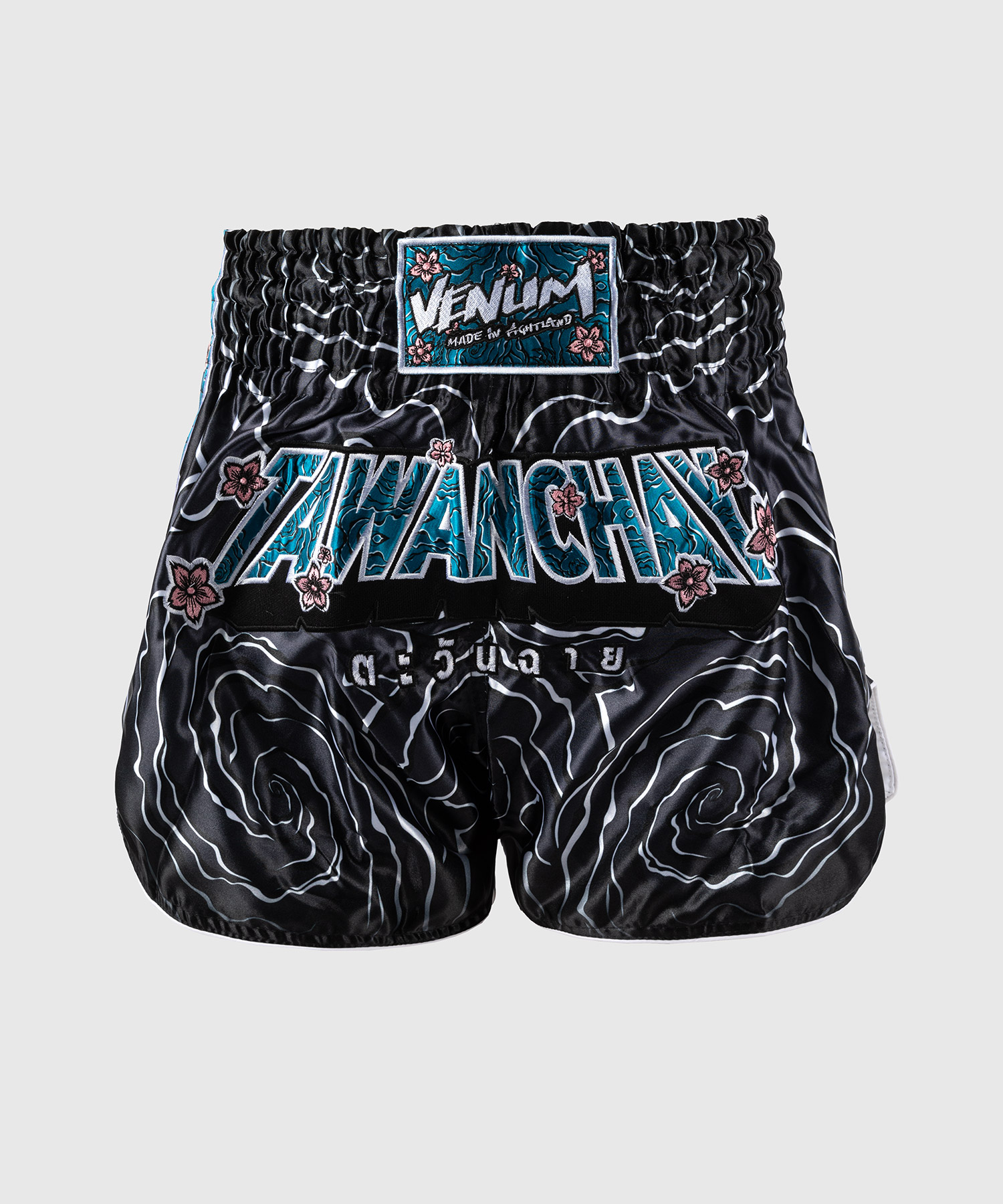 VENUM X TAWANCHAY Thai nadrág, Fekete