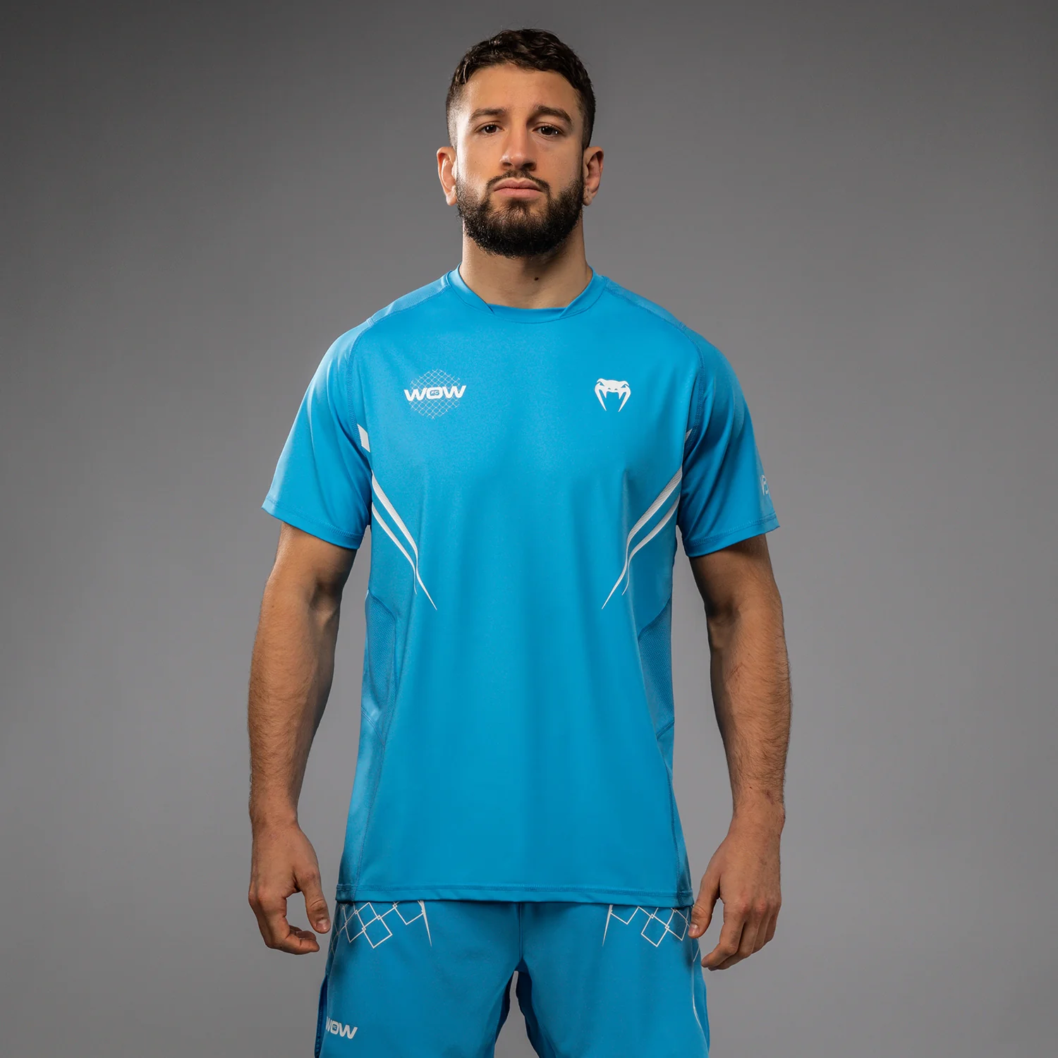 VENUM X WOW FC Dry Tech Póló, Kék