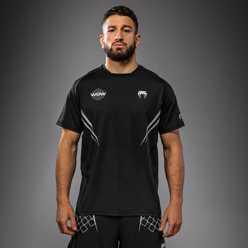 VENUM X WOW FC Dry Tech Póló, Fekete