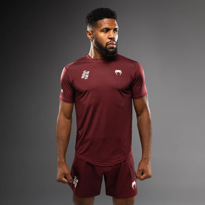 VENUM X ARES Dry Tech Póló, Burgundy