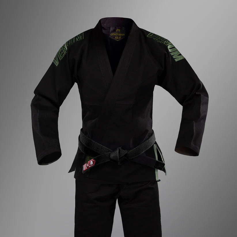 VENUM CONTENDER EVO 2.0 BJJ Gi, Fekete