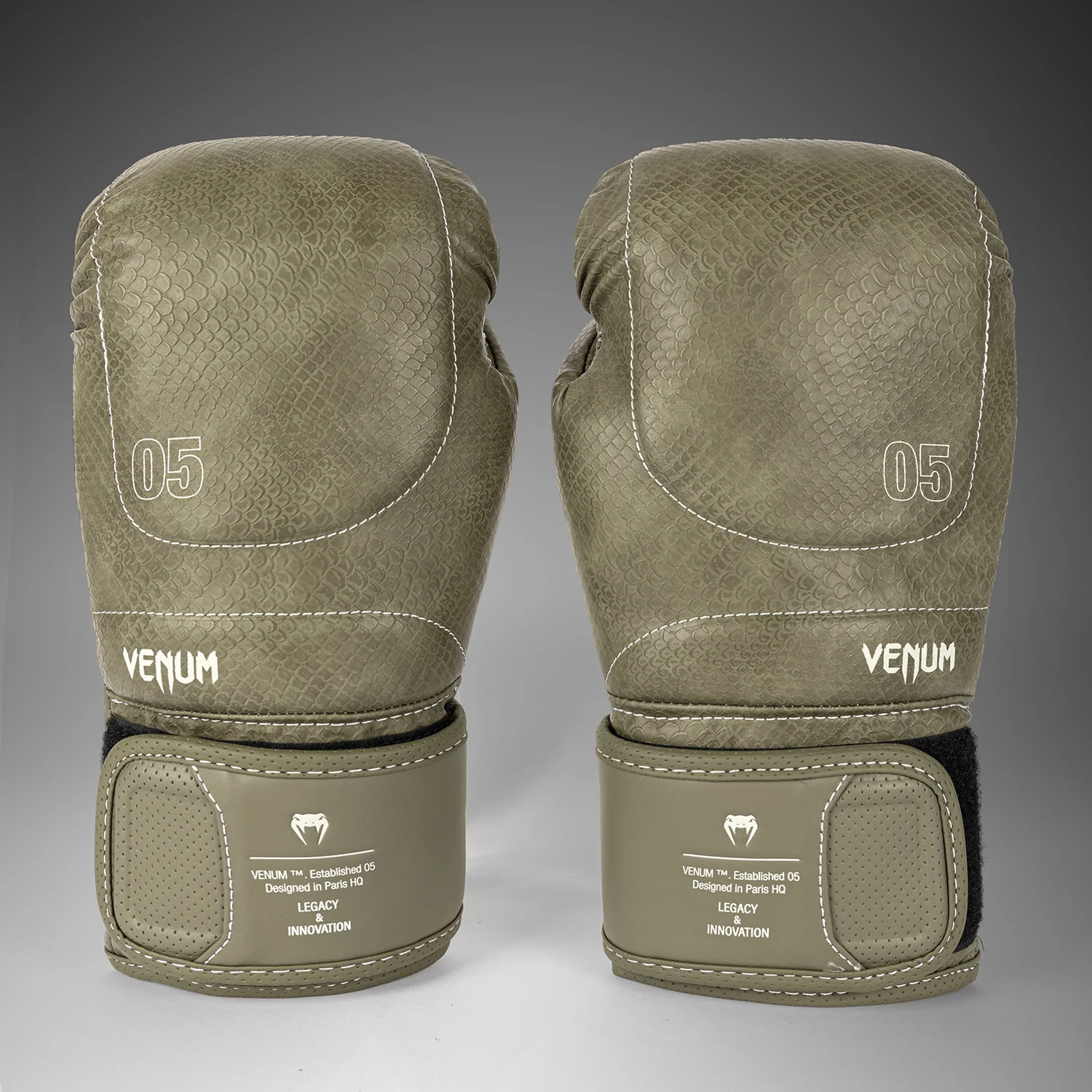 VENUM IMPACT EVO SCALES Boxkesztyű, Zöld