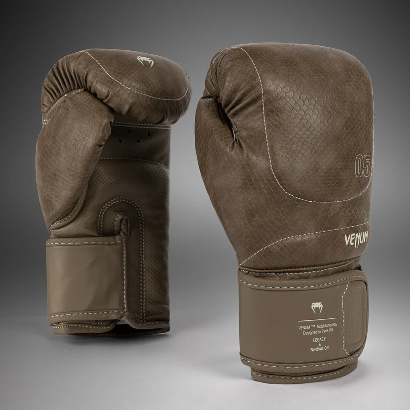 VENUM IMPACT EVO SCALES Boxkesztyű, Barna