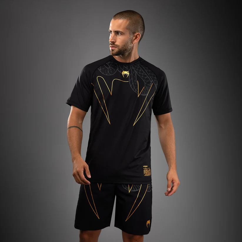 VENUM SERPENTI Dry Tech póló, Fekete/Arany