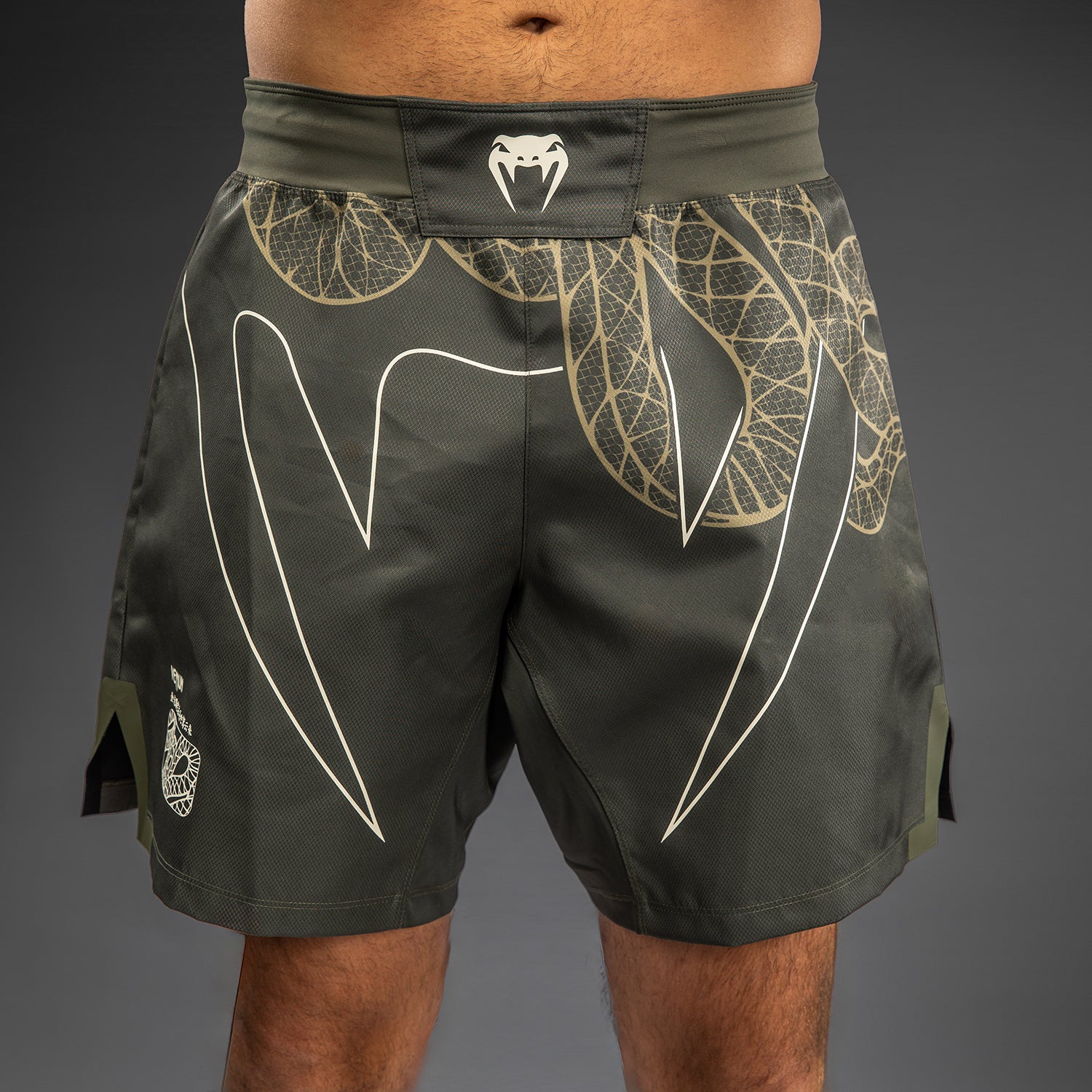 VENUM SERPENTI Fightshort, Khaki