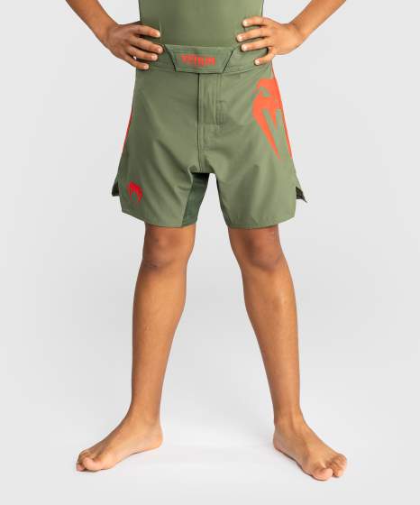 VENUM LIGHT Gyermek Fightshort, Zöld
