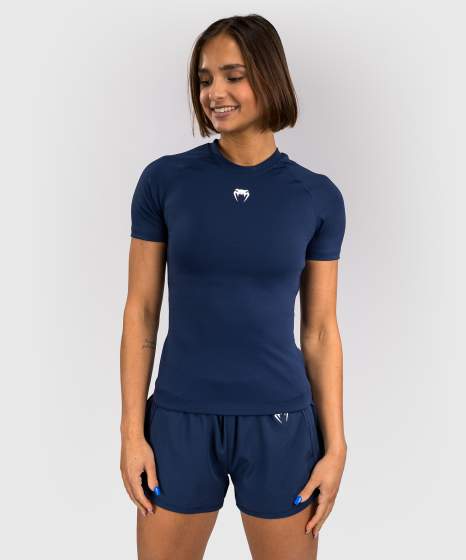 VENUM HALO Női Rashguard, Rövid ujjú, Kék