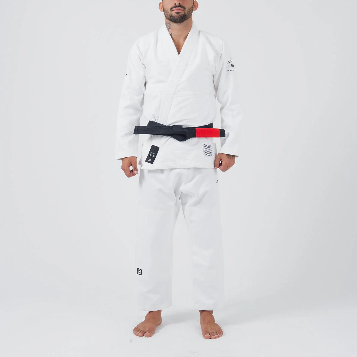 LOYAL SUPREME BJJ Gi, Fehér