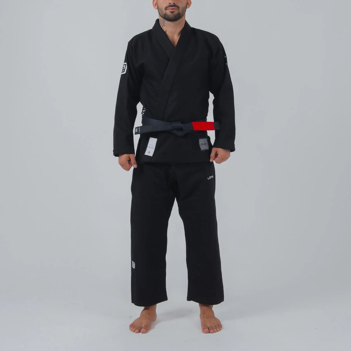 LOYAL SUPREME BJJ Gi, Fekete
