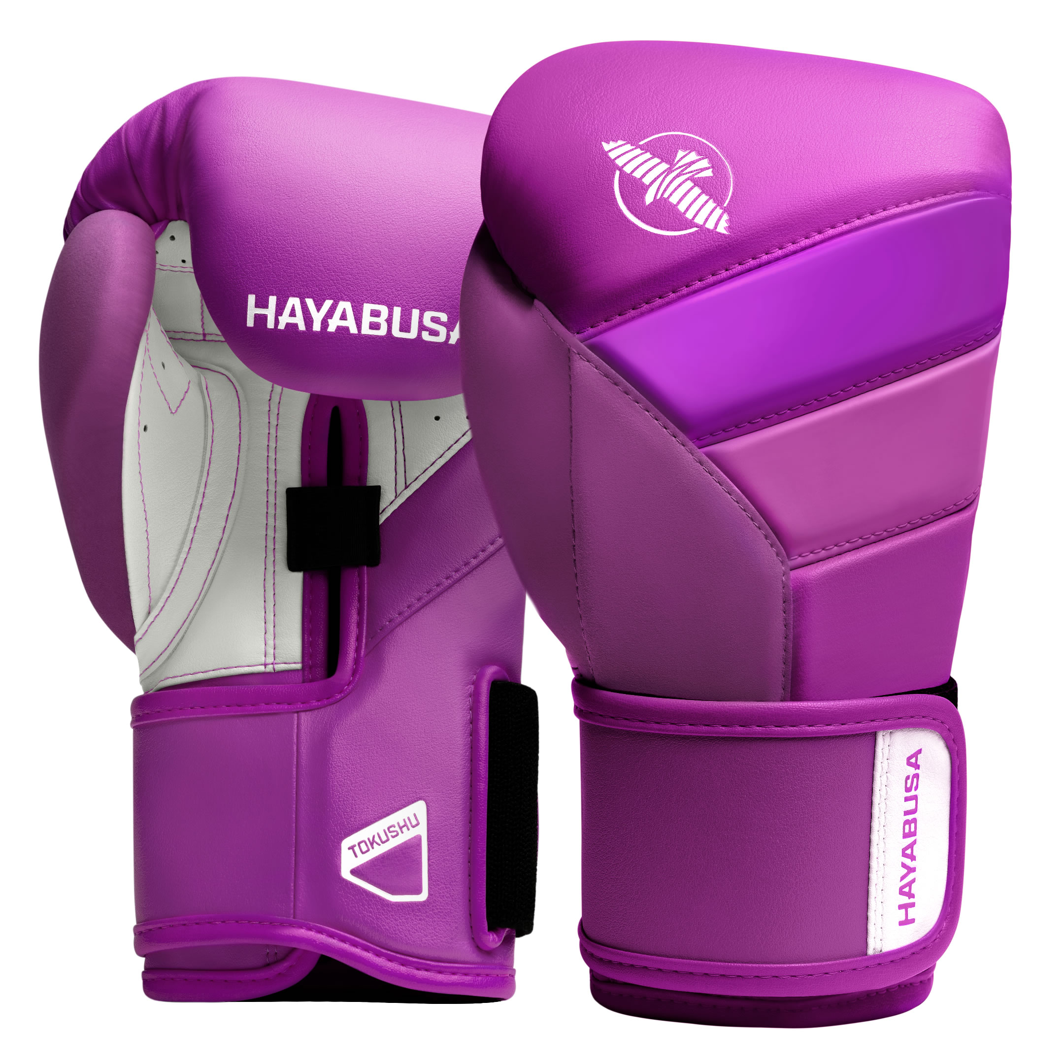 HAYABUSA T3 Boxkesztyű, Neon Lila