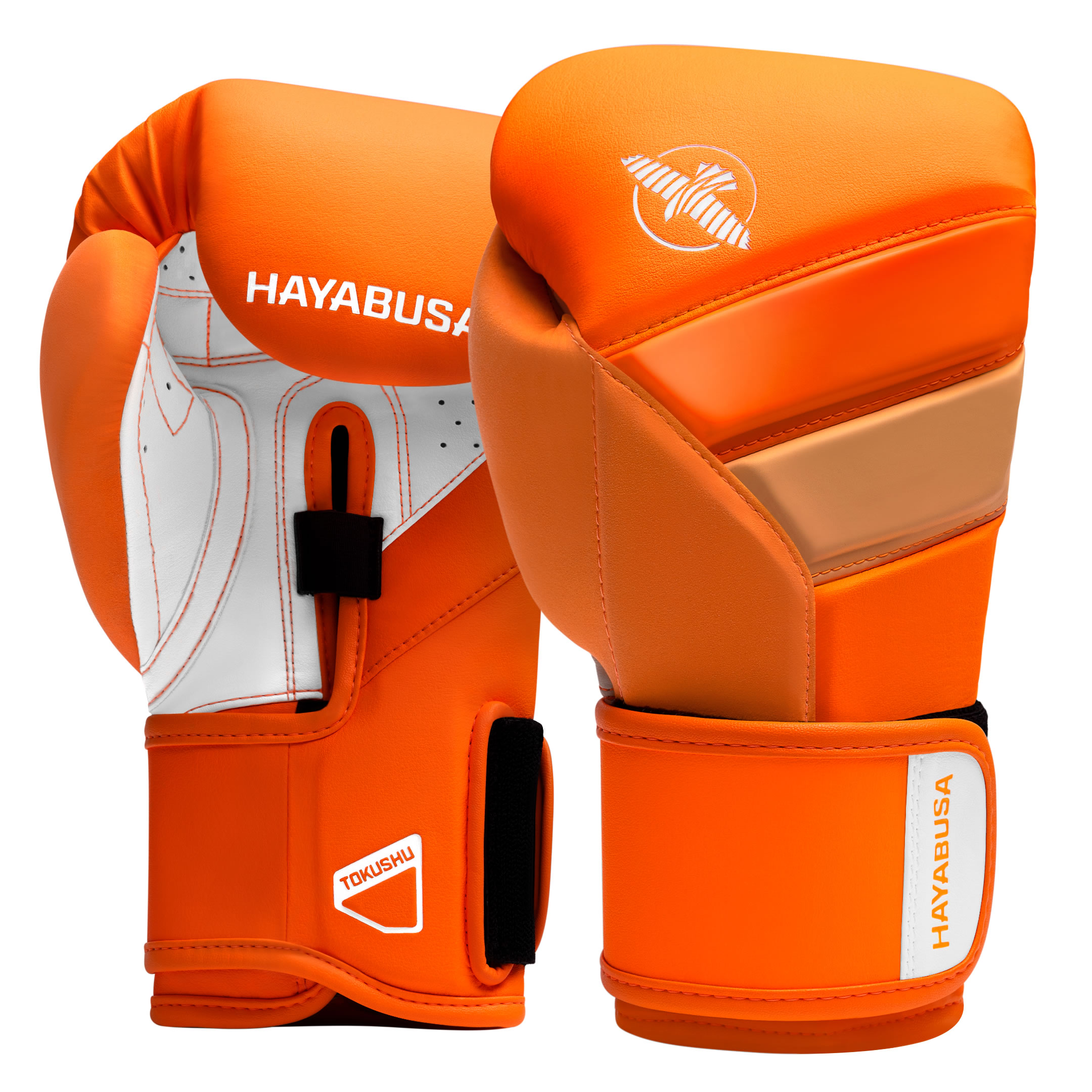 HAYABUSA T3 Boxkesztyű, Neon Narancs