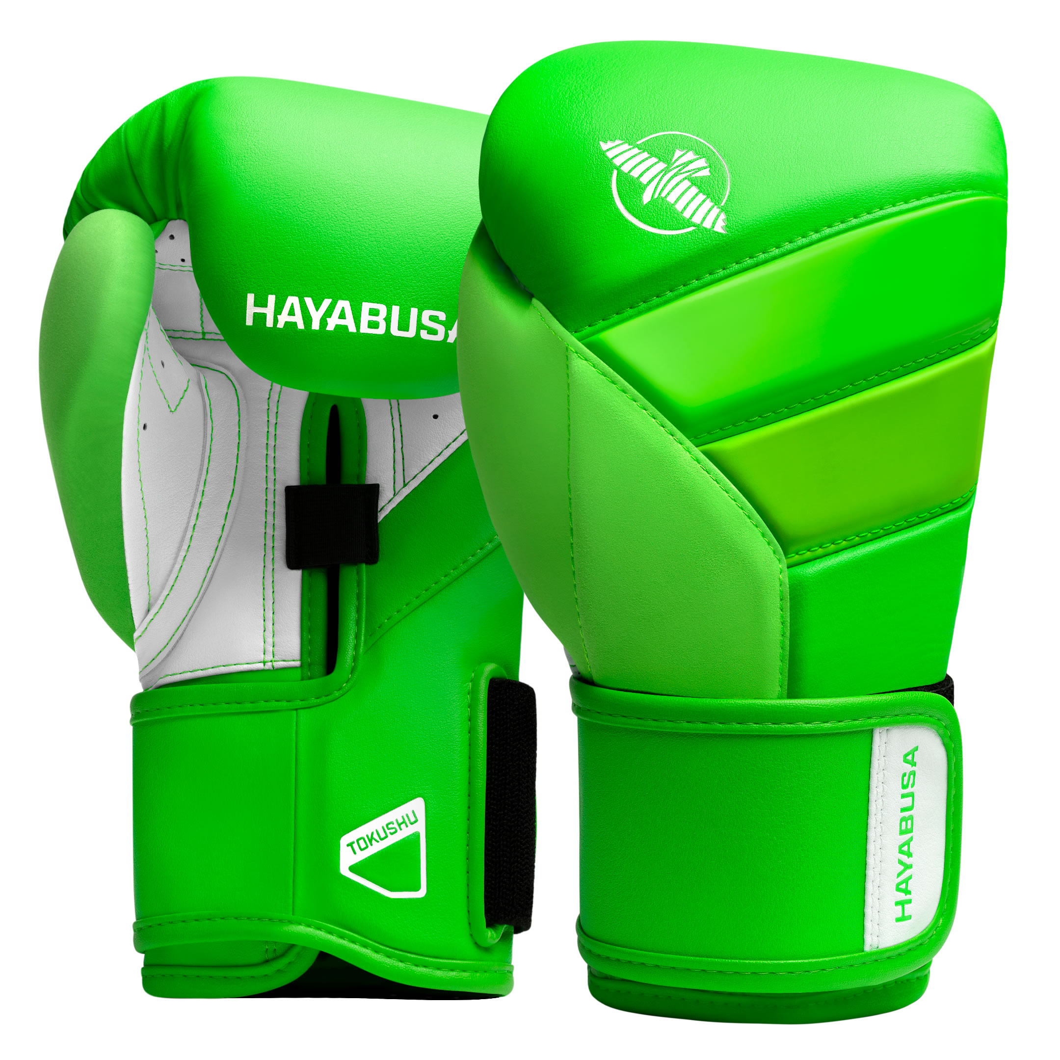 HAYABUSA T3 Boxkesztyű, Neon Zöld