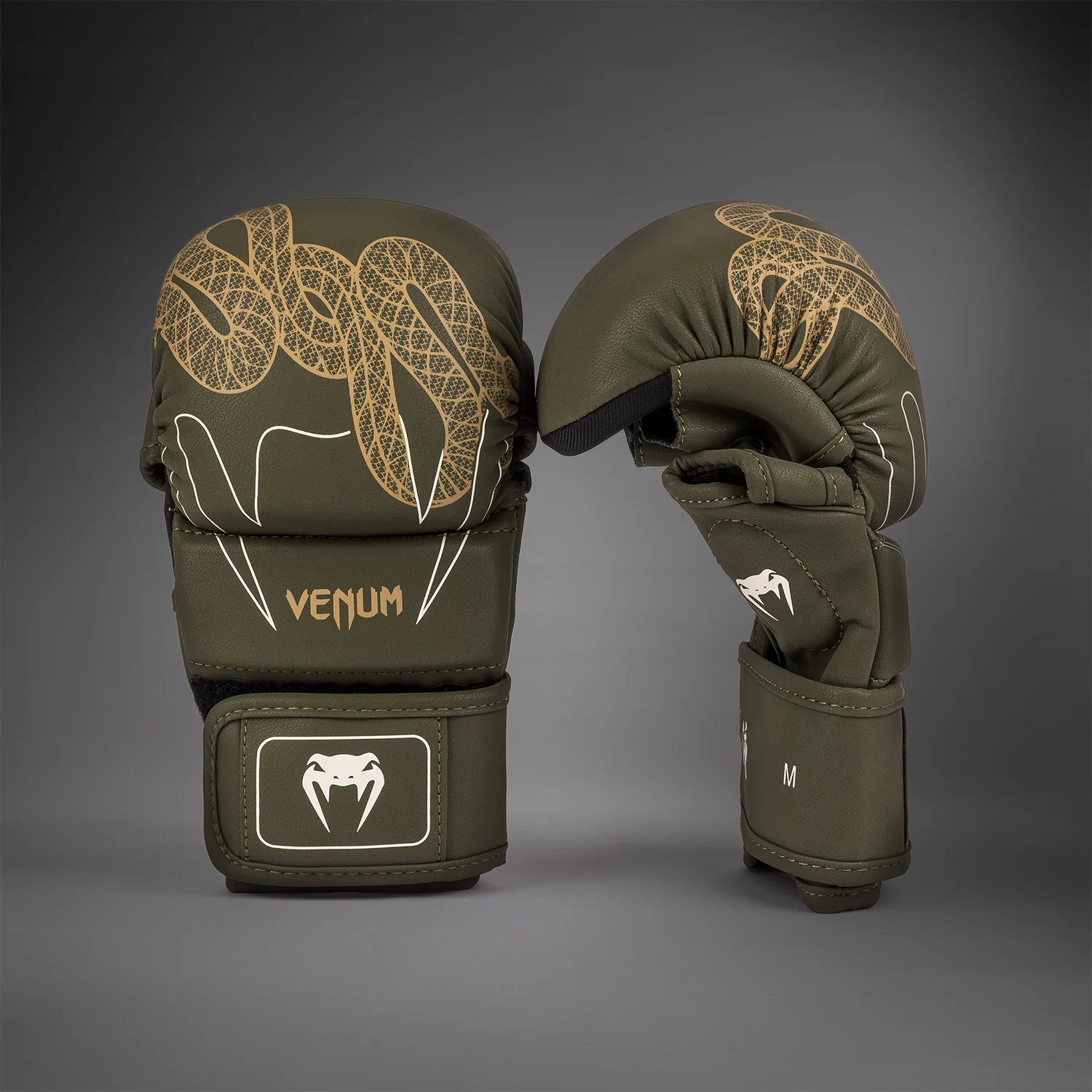 VENUM SERPENTI Sparring kesztyű, Khaki