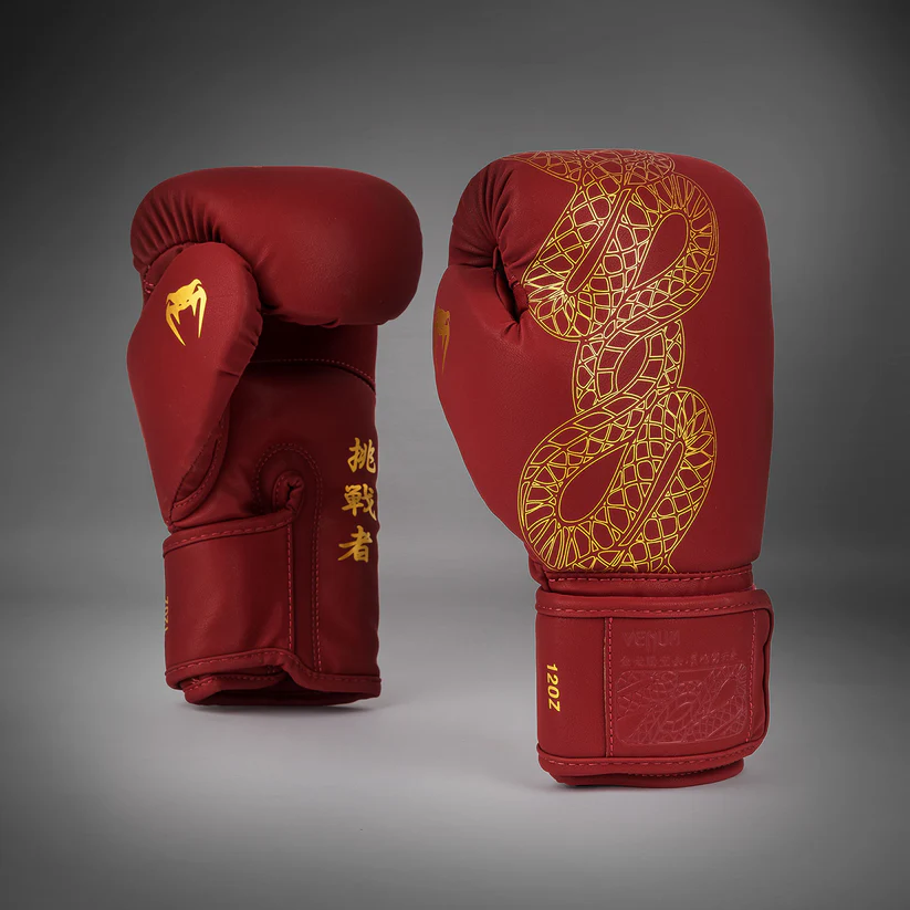 VENUM SERPENTI Boxkesztyű, Burgundy