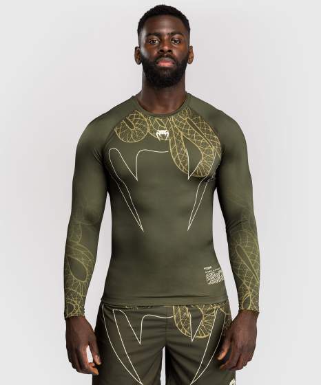 VENUM SERPENTI Rashguard, Hosszú ujjú, Khaki