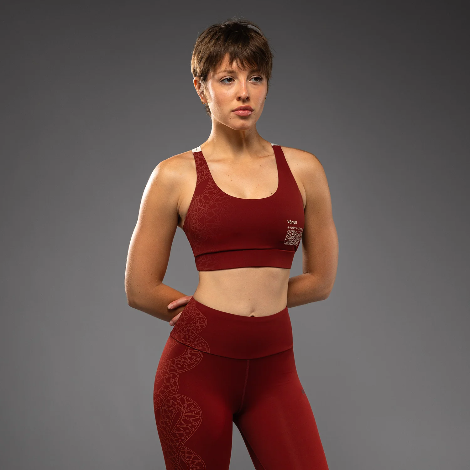 VENUM SERPENTI Sportmelltartó, Burgundy