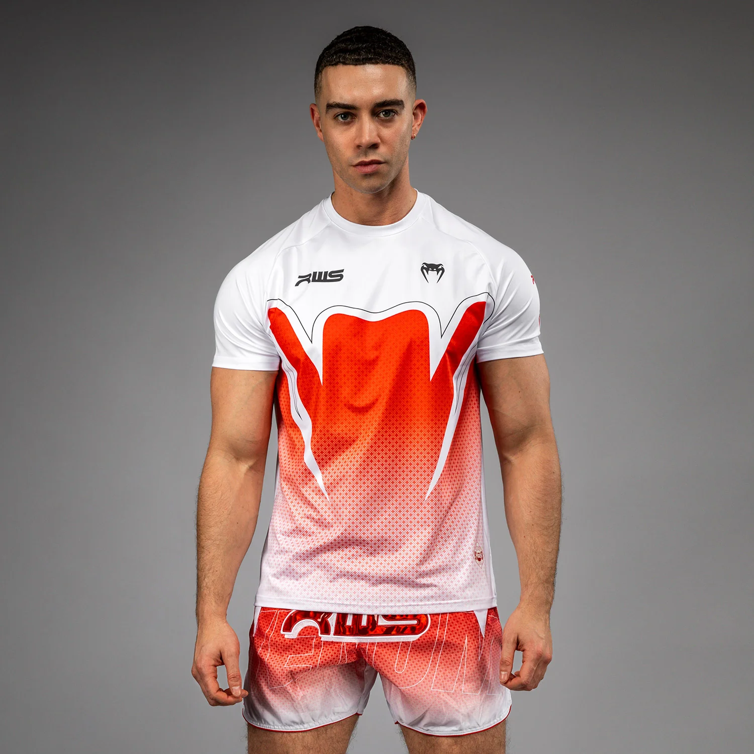 VENUM RWS 2.0 Dry Tech póló, Fehér/Piros