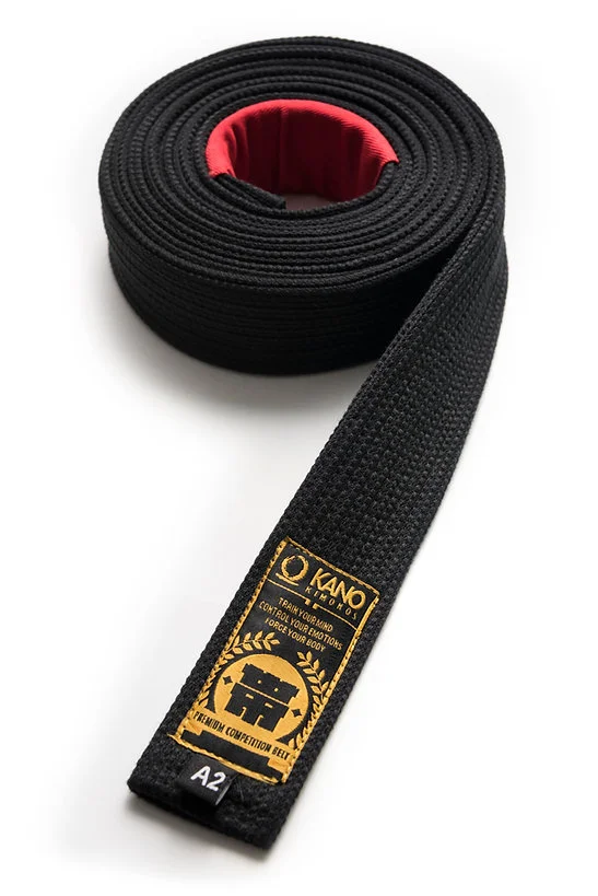 KANO PREMIUM BJJ Öv, Fekete