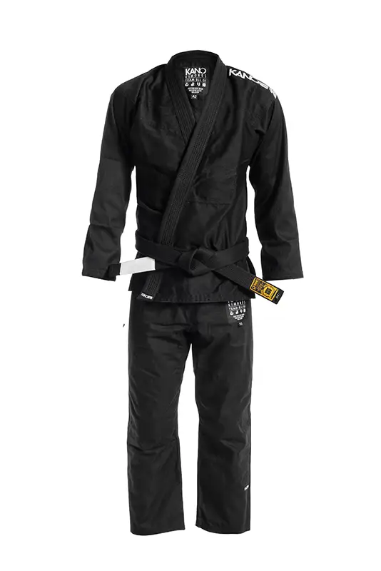 KANO TEAM BJJ Gi, Fekete