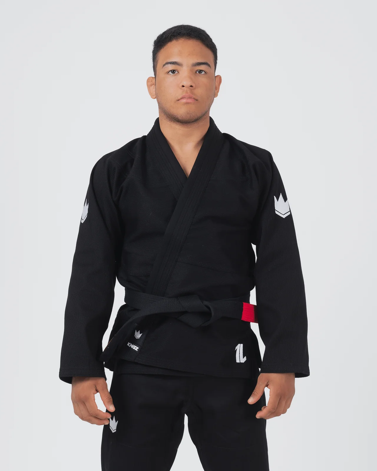 KINGZ "The ONE" V2 BJJ Gi, Fekete - 2025
