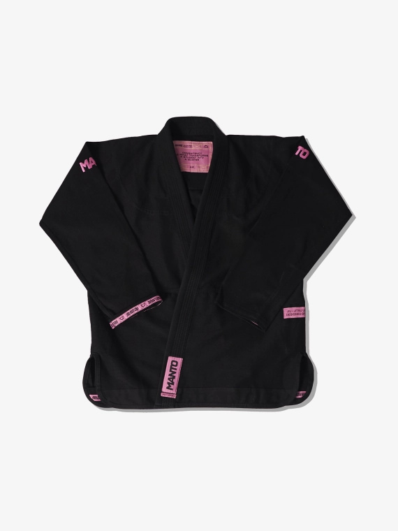 MANTO RISE 2.0 BJJ Gi, Fekete/Pink