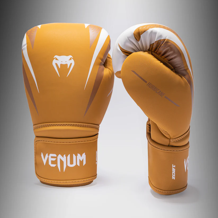 VENUM HURRICANE Boxkesztyű, Havana